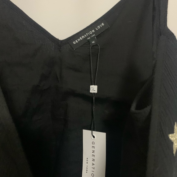 Generation Love Star Print Dress Size M NWT - Picture 8 of 9